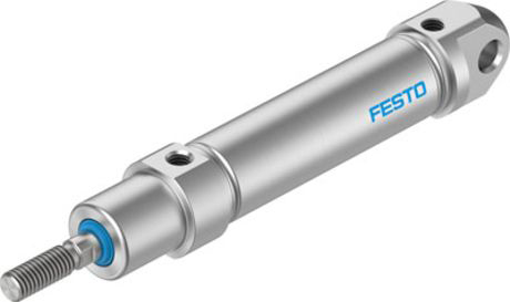 Festo 25 mm Pneumatic Profile Cylinder - CRDSNU Series, Double Acting Acting