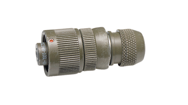 Amphenol Air LB, VG9, Copper Alloy 3 Way Cable Mount Circular Connectors SocketGreen, Bayonet, MIL-DTL-5015