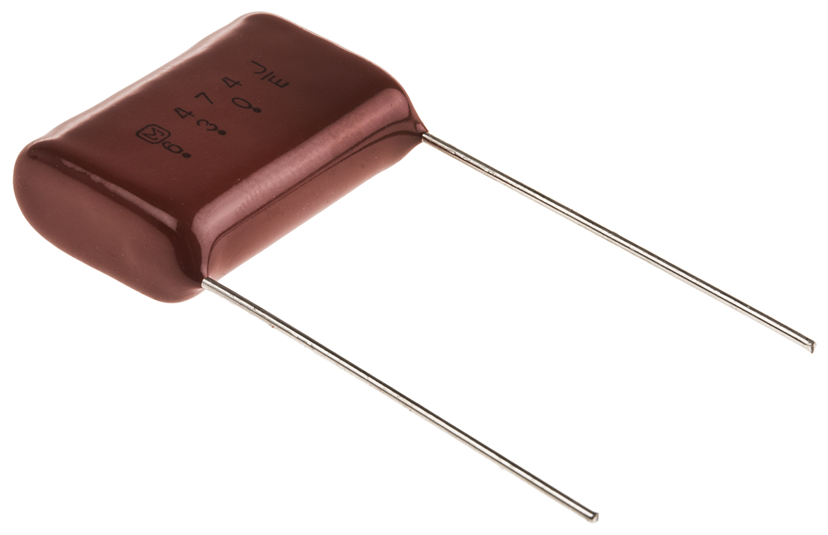 Panasonic ECQE(F) Polyester Film Capacitor, 630V dc, ±5%, 470nF, Through Hole