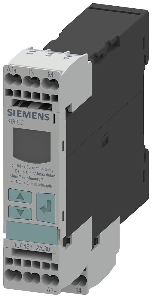 Siemens Current Monitoring Relay, 1 Phase, SPDT, DIN Rail