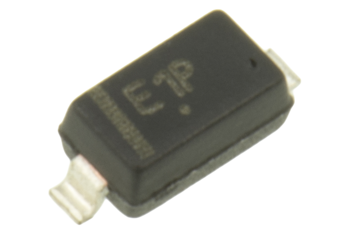 onsemi, 5.1V Zener Diode 5% 500 mW SMT 2-Pin SOD-123