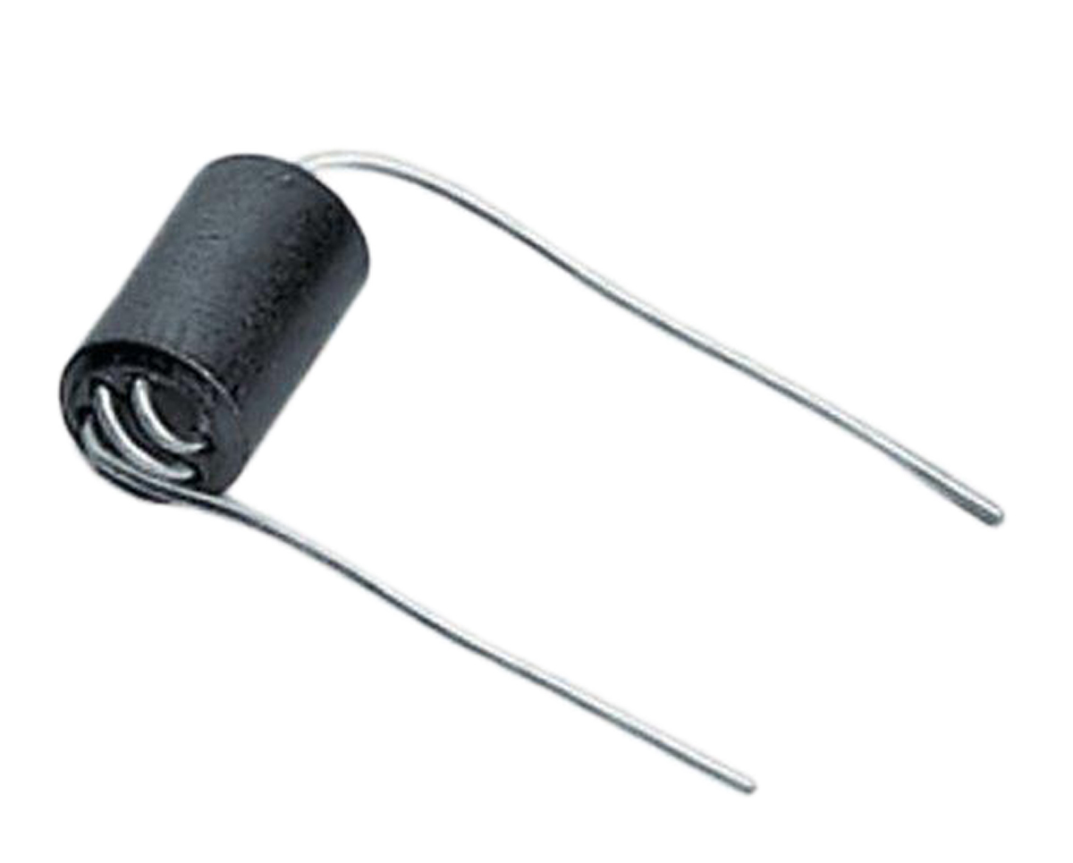 Wurth Elektronik Ferrite Bead, 6 (Dia.) x 10mm (Radial), 920Ω impedance at 25 MHz, 961Ω impedance at 100 MHz