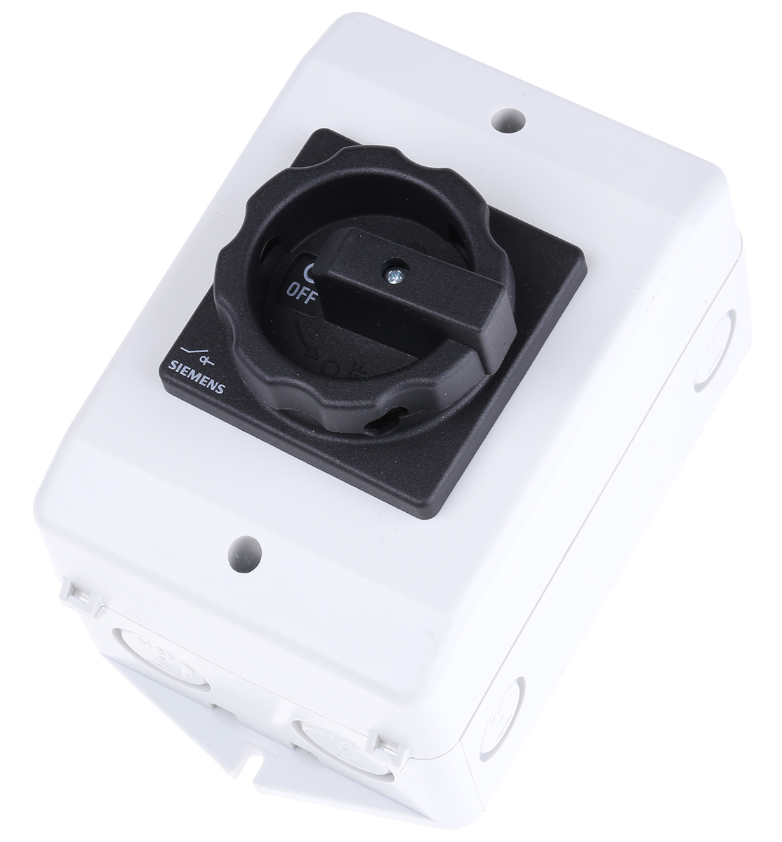 Siemens 3P Pole Isolator Switch - 25A Maximum Current, 9.5kW Power Rating, IP65
