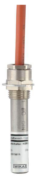 WIKA IP65 SPST Through Hole Magnetic Reed Switch, 1A 230V