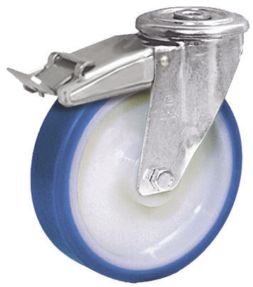 LAG Swivel Castor Wheel, 200kg Capacity, 125mm Wheel