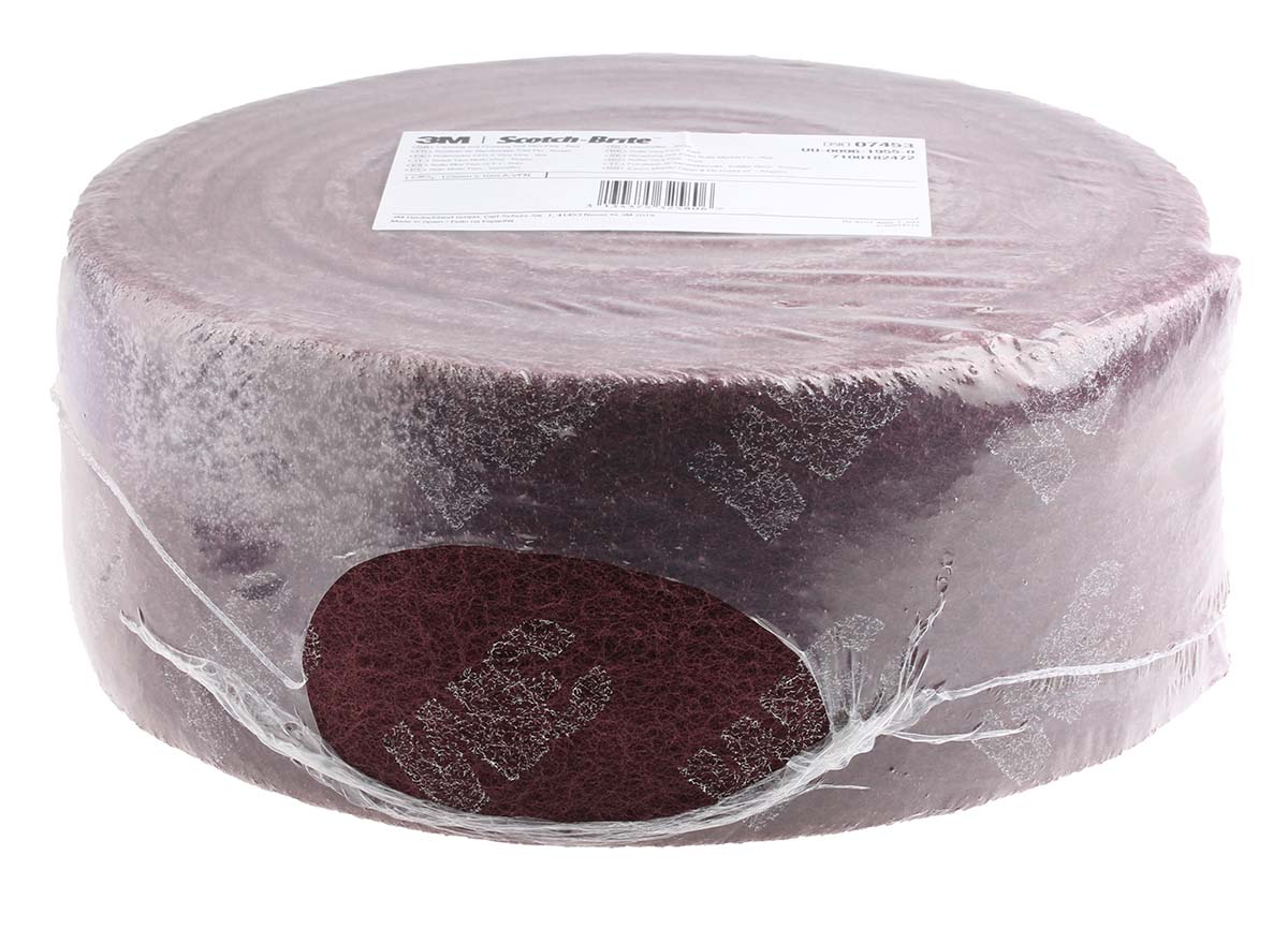 3M FN-5100 Very Fine Sandpaper Roll, 10m x 125mm