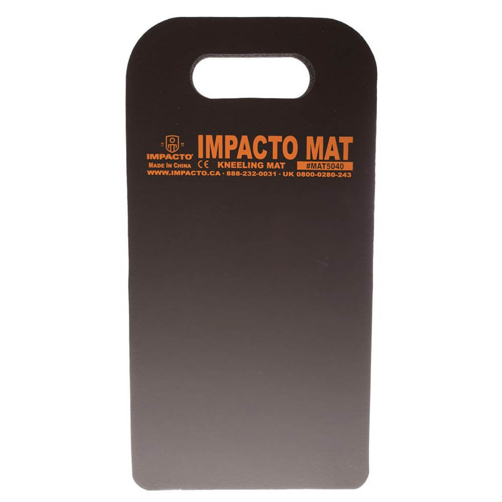 Impacto Black Silicone Kneeling Pad - 20 x 40cm