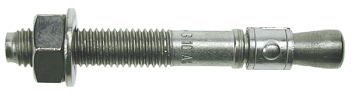 RS PRO Through Bolt 16 x 150mm x 150mm, 18mm Fixing Hole