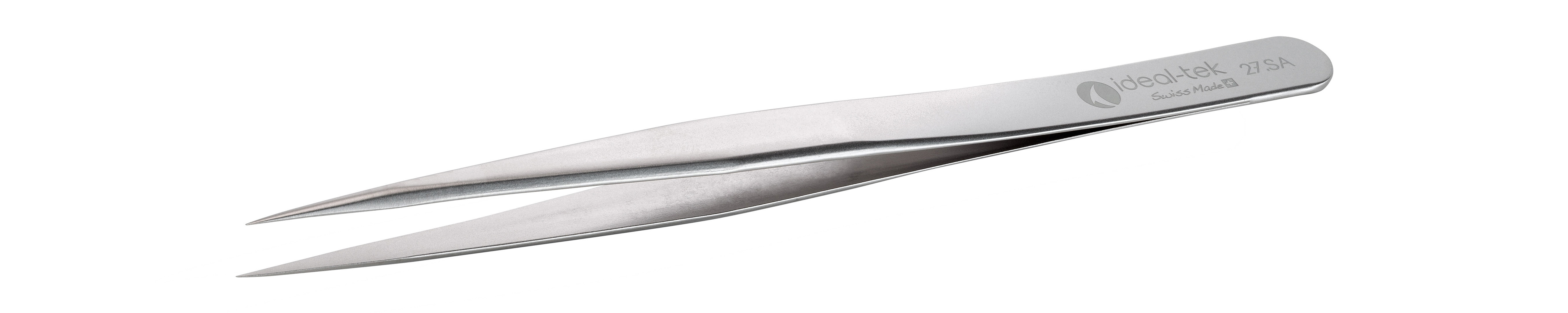 ideal-tek 135 mm, Stainless Steel, Straight, Tweezers