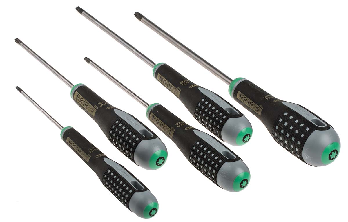 Bahco Torx Screwdriver Set, 5-Piece