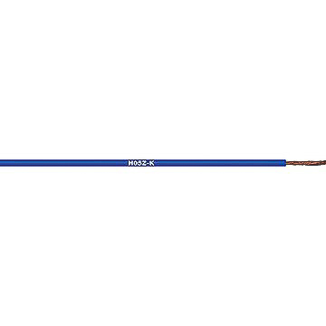 Lapp ÖLFLEX® H05Z-K 90° Series Blue 0.75 mm² Hook Up Wire, 18 AWG, 100m, PVC, Zero Halogen Insulation, 4725022