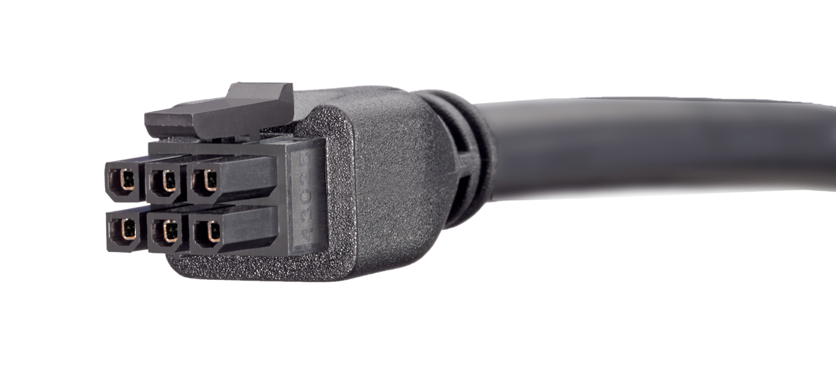 Molex 6 Way Female Micro-Fit 3.0 to 6 Way Female Micro-Fit 3.0 Wire to Board Cable, 500mm