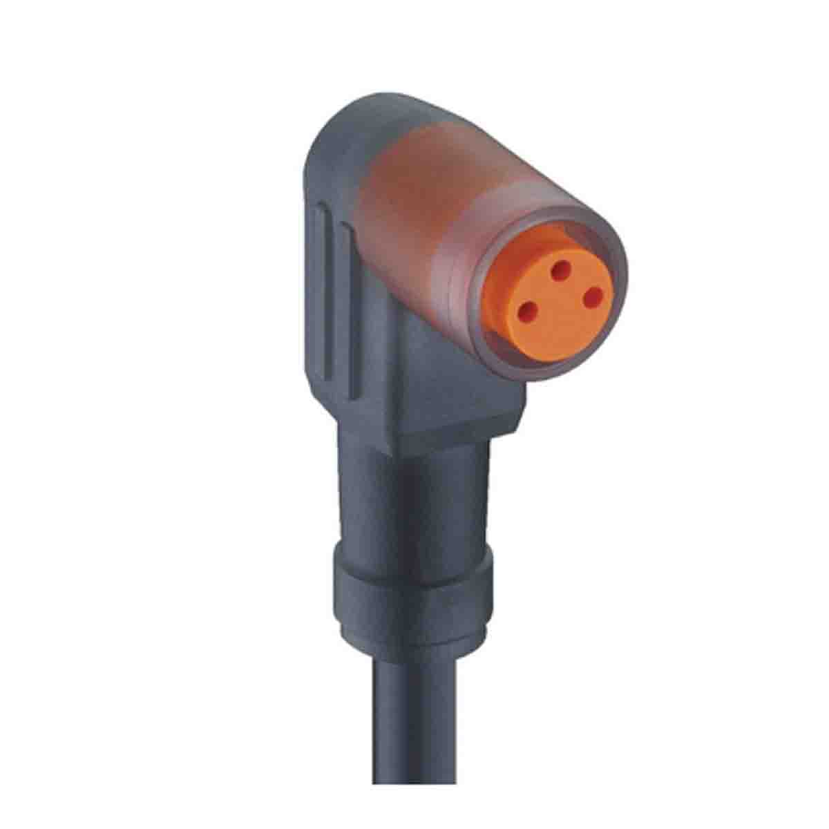 Lumberg Automation Female 3 way Free End Sensor Actuator Cable