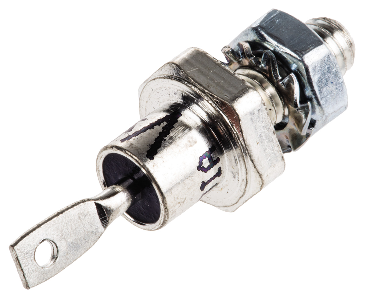 Vishay 200 V 12 A Diode Standard Recovery Diode 2-Pin DO-203AA VS-12F20