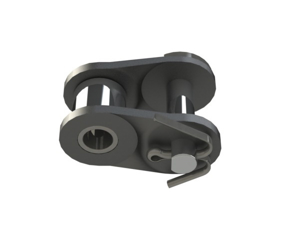 Sedis ALPHA 08B-1 Offset Link Steel Roller Chain Link