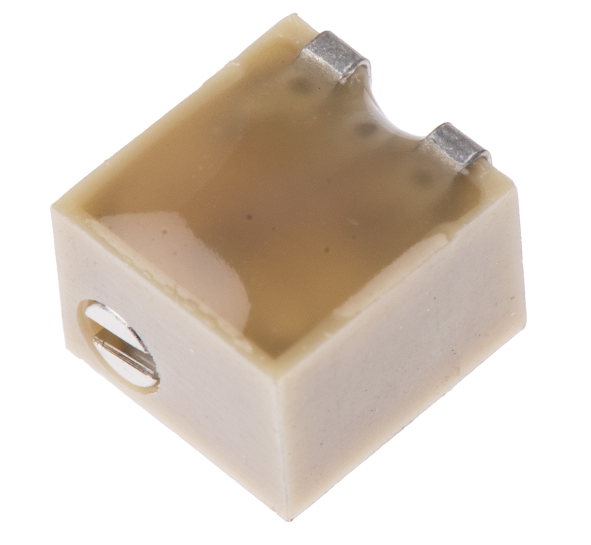 100Ω, SMD Trimmer Potentiometer 0.25W Top Adjust Bourns, 3224