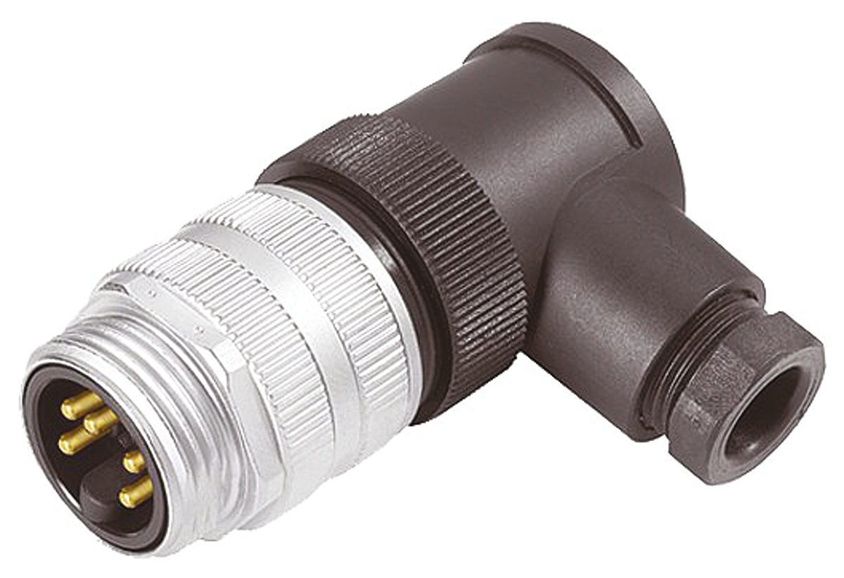 Murrelektronik Limited Circular Connector, 5 Contacts, Cable, 7/8 in Connector, Plug, Male, IP65, IP67, 7000 Series