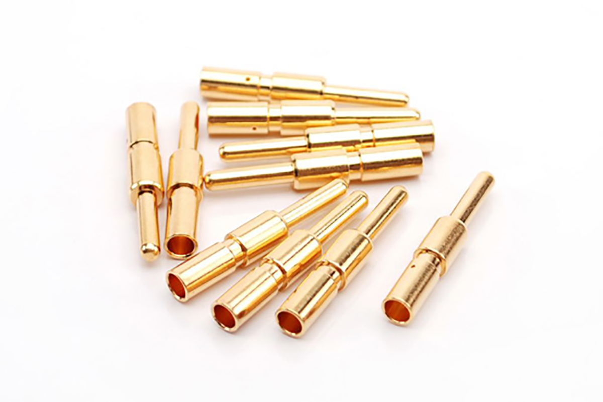 Amphenol Industrial Male Crimp Circular Connector Contact