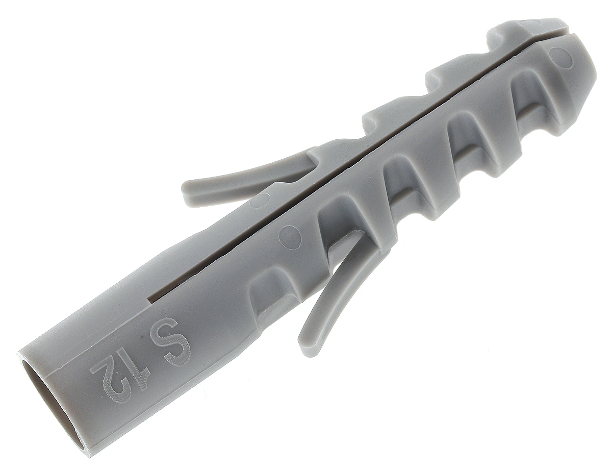 Fischer Fixings Nylon Wall Plug, 60mm Length, 12mm Fixing Hole Diameter