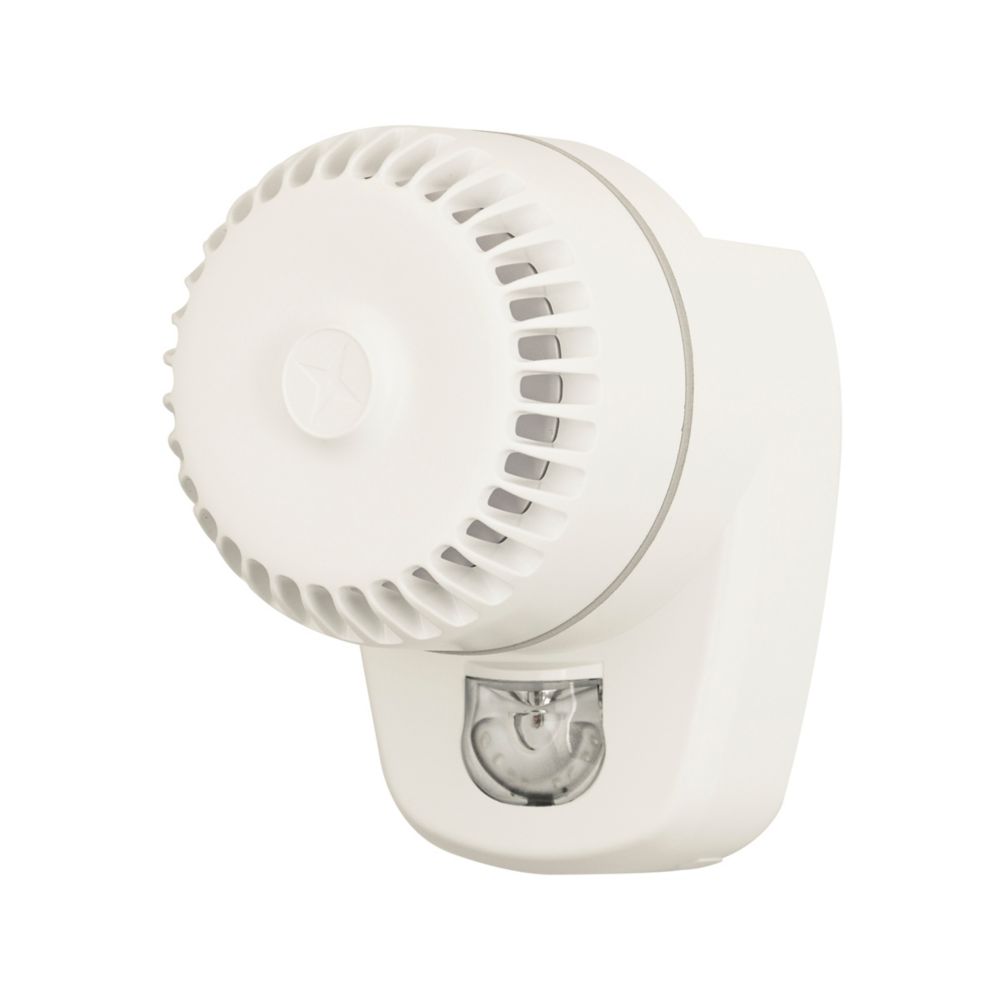 Eaton Red Sounder Beacon, 19 → 28 V dc, 9 → 15 V dc, IP65, Wall Mount, 106dB at 1 Metre