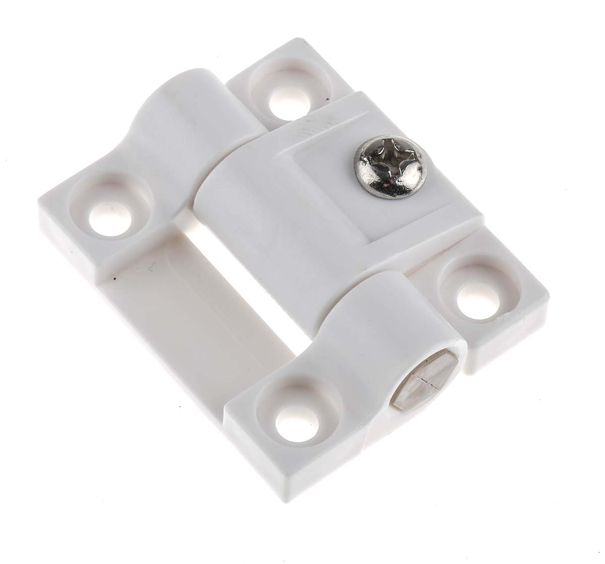 RS PRO Friction Hinge, Screw Fixing, 43mm x 37mm x 6mm