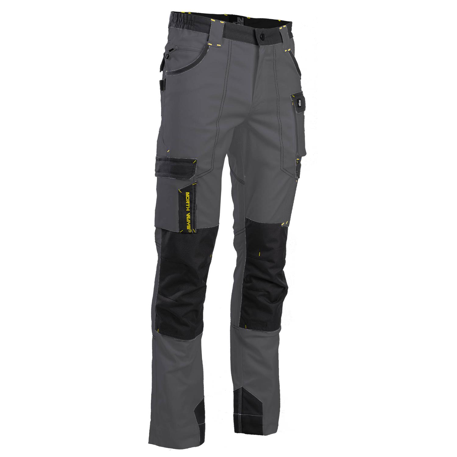 Nine worths CARY Men's Grey Cotton, Elastane, Polyester, Size 42 Waist Size 86 cm W 112.5cm L