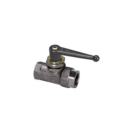 Legris Nickel Plated Brass Ball Valve, Ball Valve, Threaded, BSPP 1/2in