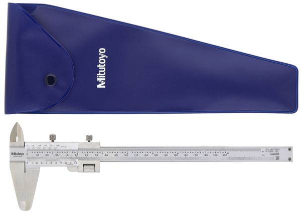 Mitutoyo 180mm, 7in Vernier Caliper 0.02 mm Resolution, Imperial, Metric