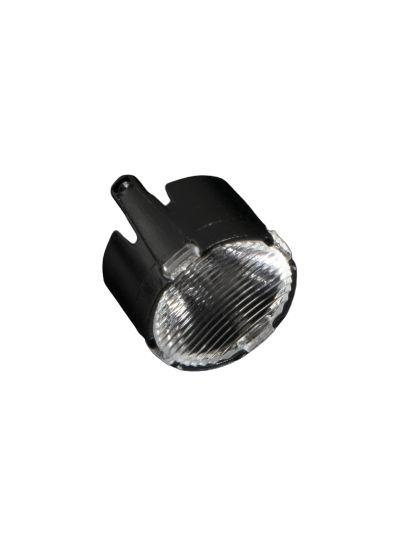 Ledil FP18209_LISA3CSP-O-CLIP16, LISA3CSP Series LED Lens, Wide Angle Beam