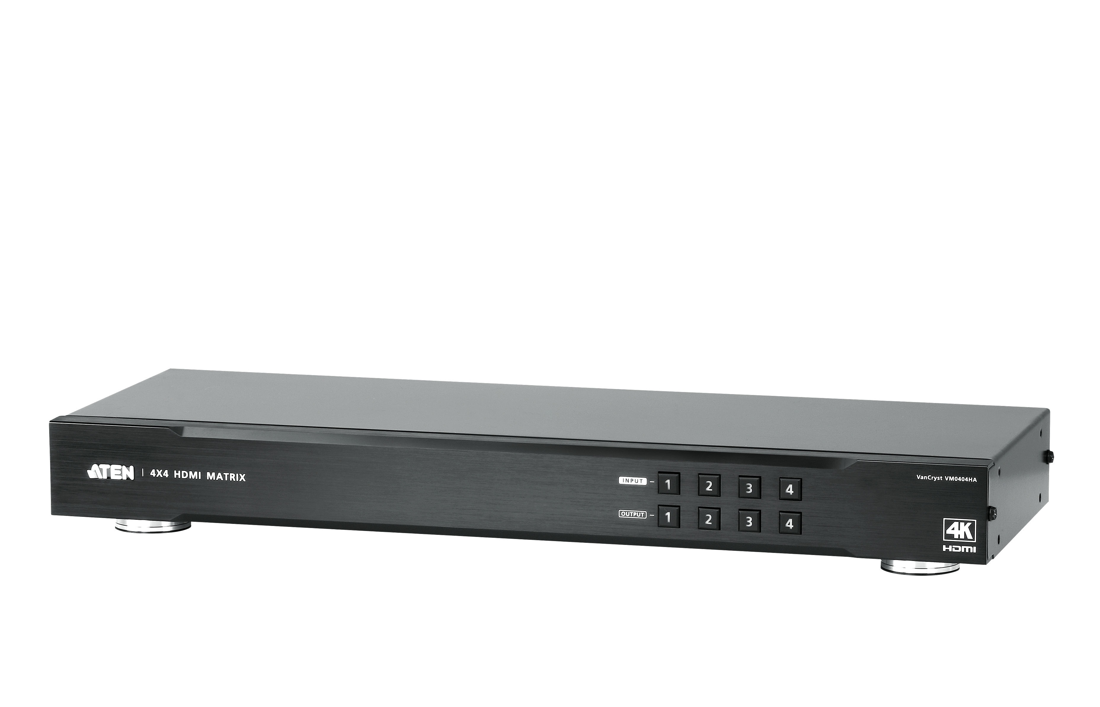 Aten 8 Port 4 Input 4 Output HDMI Matrix Switch 4096 x 2160