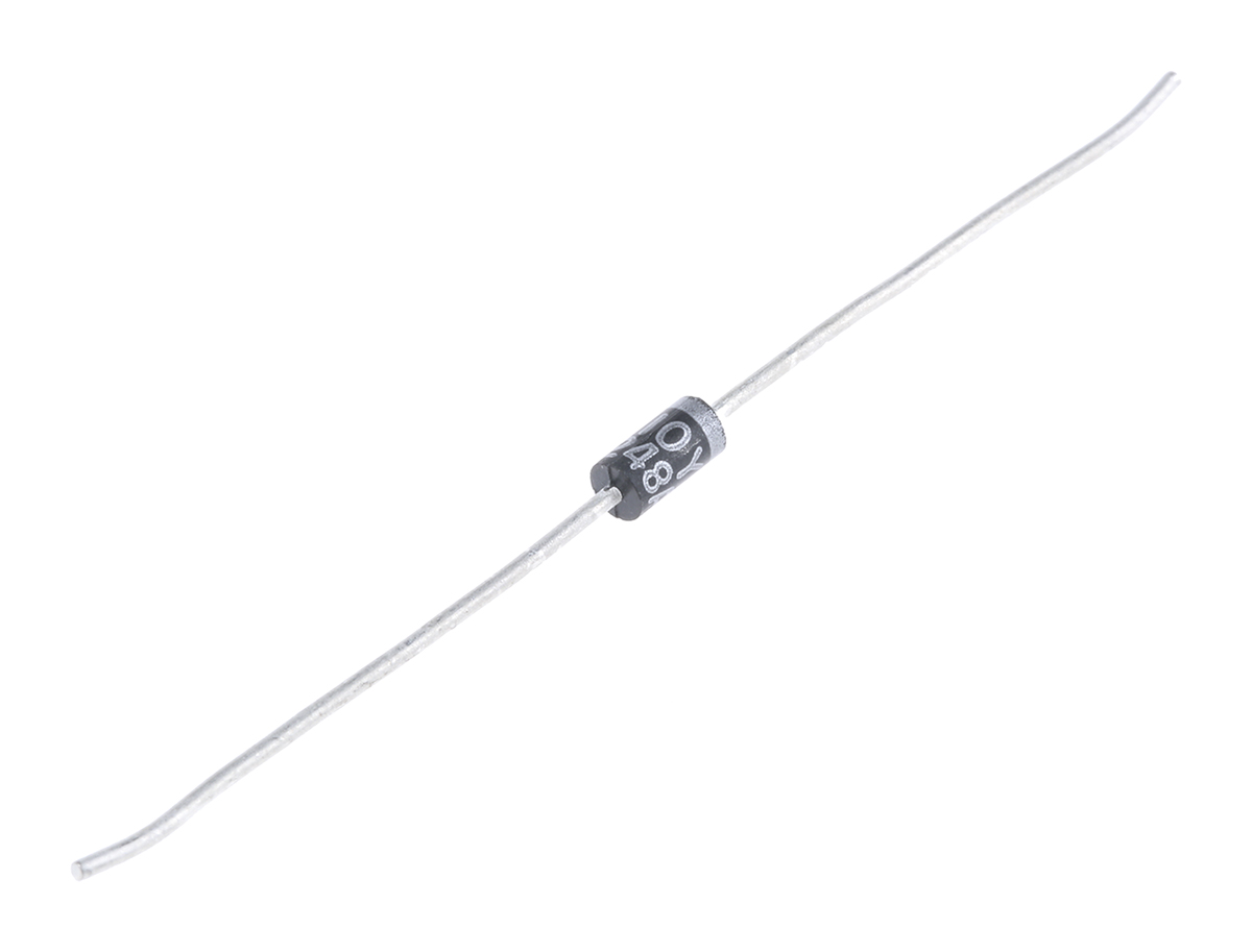 Vishay 1600 V 1 A Diode General Purpose 2-Pin DO-204AL GP10Y-E3/54