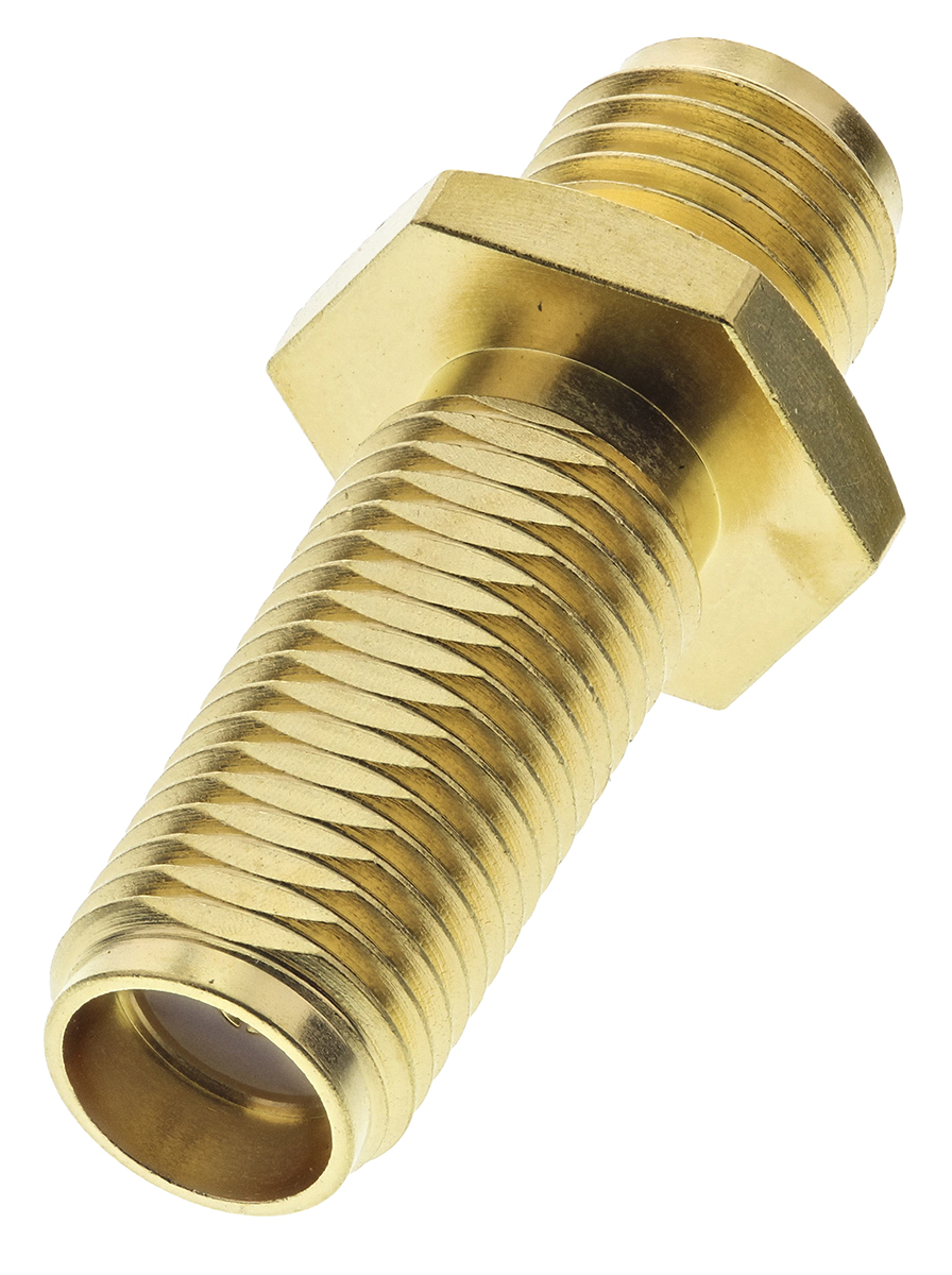 Huber+Suhner Straight 50Ω RF Adapter SMA Socket to SMA Socket 18GHz