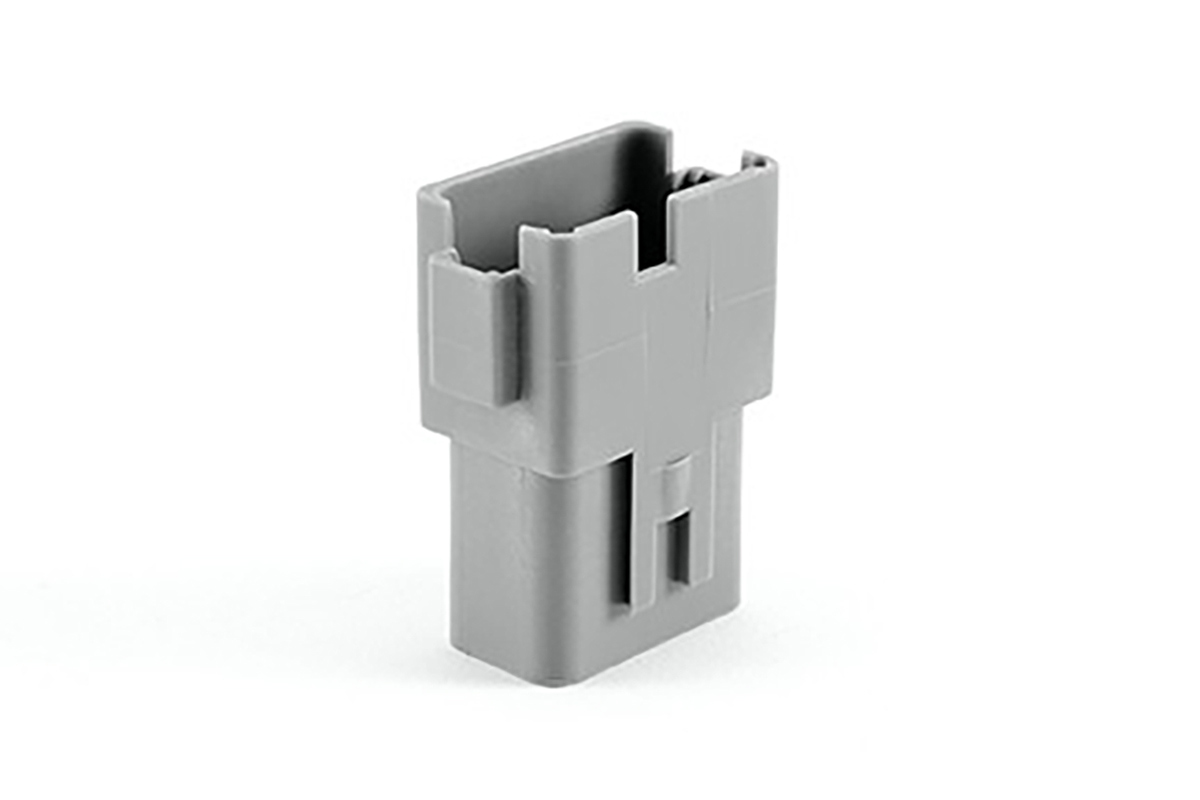 Amphenol Industrial, AT Automotive Connector Socket Grey Cable Mount 12 Way, Crimp Termination AT04-12PA-RD01