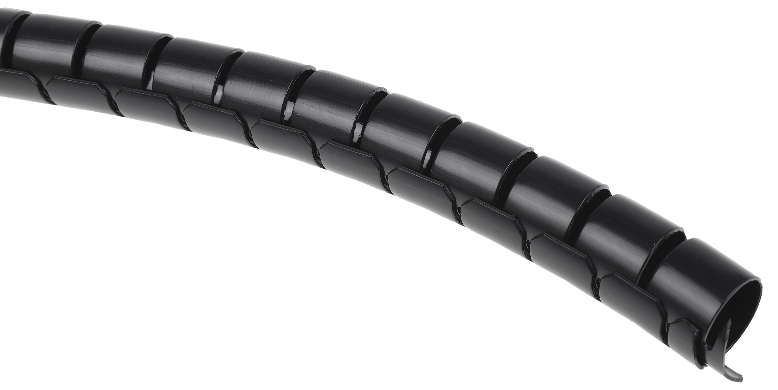 RS PRO Spiral Wrap, I.D 20mm, 23mm Nylon