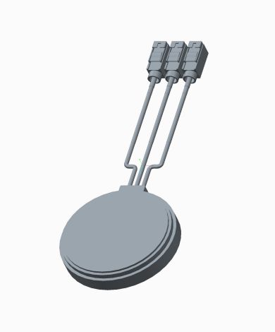 Molex 206866-3000 Directional, Omnidirectional Antenna, 4G (LTE), GPS, WiFi