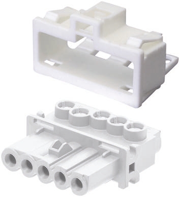 Wieland Gesis Series Power, Female, Panel Mount