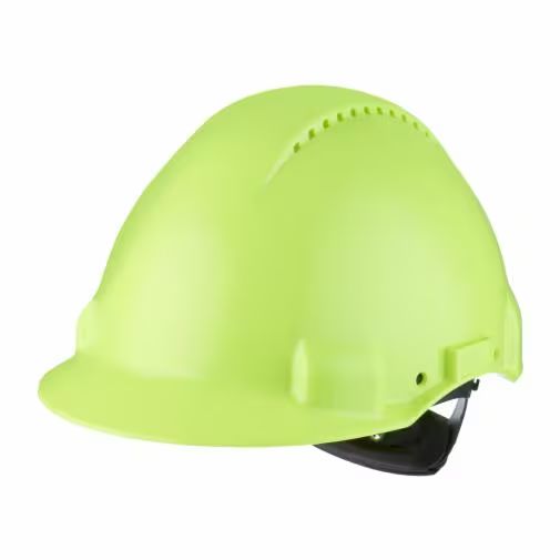 3M Peltor Uvicator G3000 Yellow Safety Helmet, Ventilated