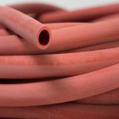 Saint Gobain Versilon™ GSR Natural Rubber, Flexible Tubing, 6mm ID, 18mm OD, Red, 25m