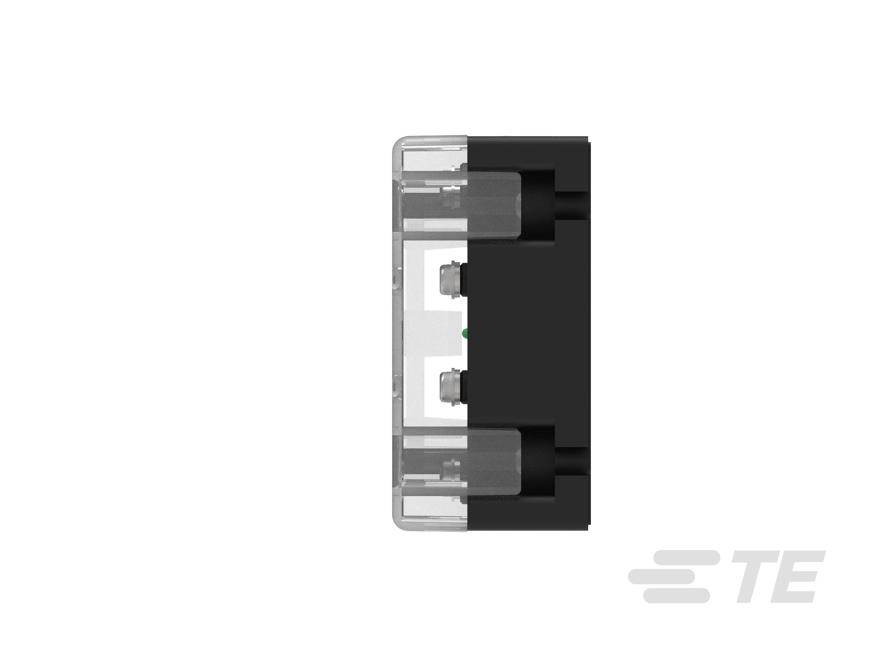 TE Connectivity SSR3 Series Solid State Relay 3 Phase, 25 A Load, Panel Mount, 480 V ac Load