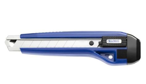 Expert by Facom Cable Knife, 160 mm Overall, 18 mm Blade, Plastic Handle