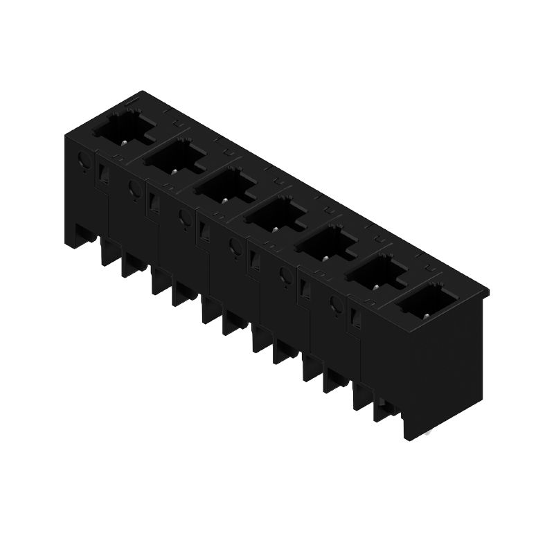 OMNIMATE4.0 Series Terminal Block Connector, 7-Contact, 7.5mm Pitch, PCB Mount, 1-Row, Through Hole Termination