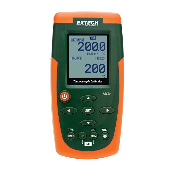 Extech PRC20 Thermocouple Calibrator