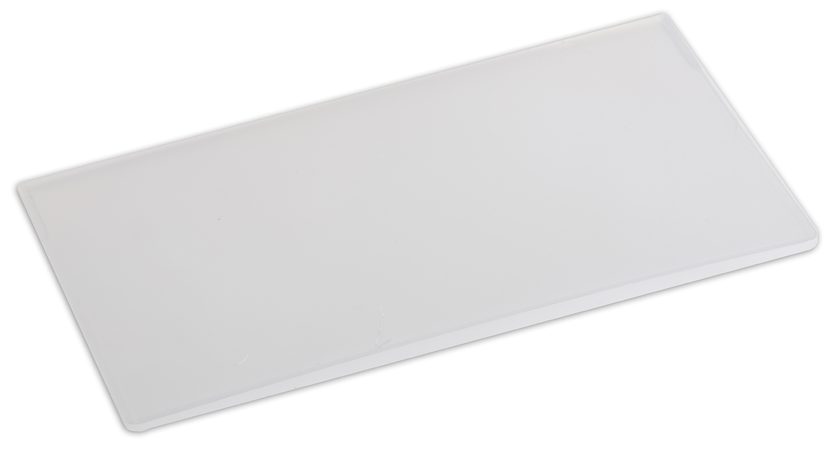 Raaco Drawer Dividers, Steel, 155mm x 80mm, Blue, Transparent