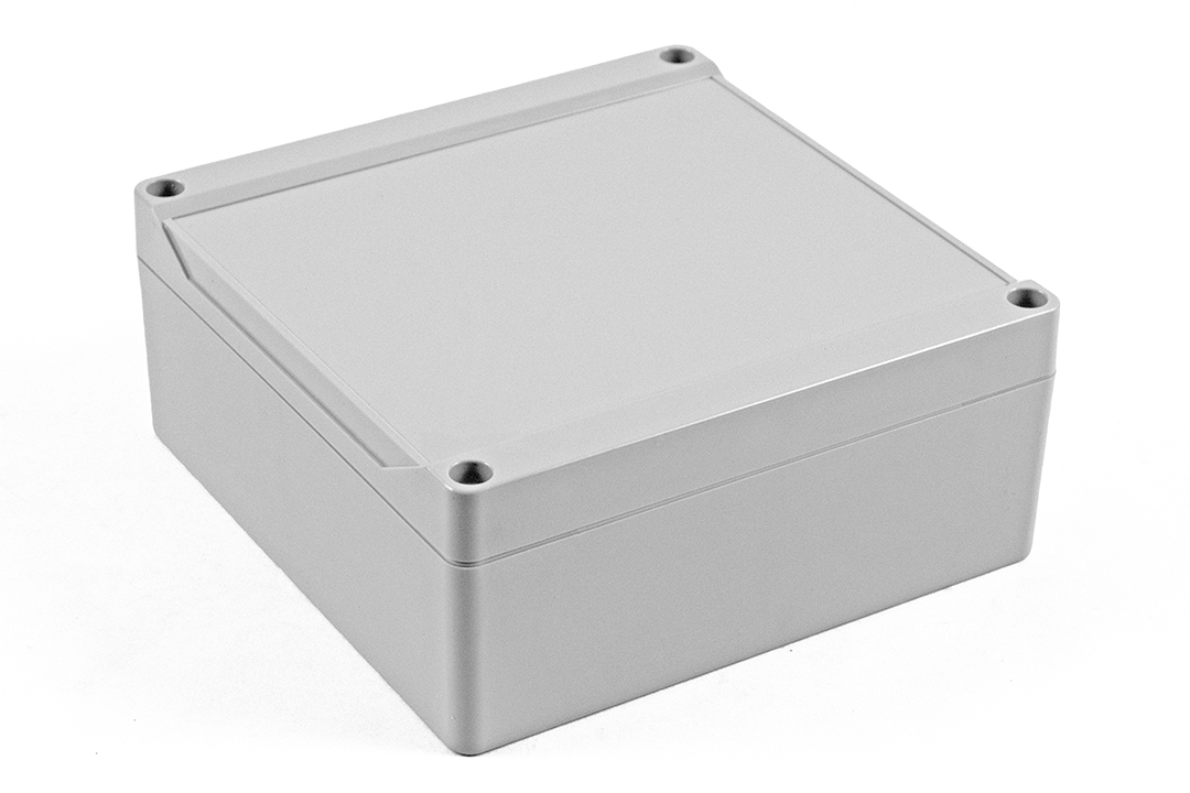 Hammond 1555 Series ABS Enclosure, IP66, 5.51 x 5.51 x 2.36in