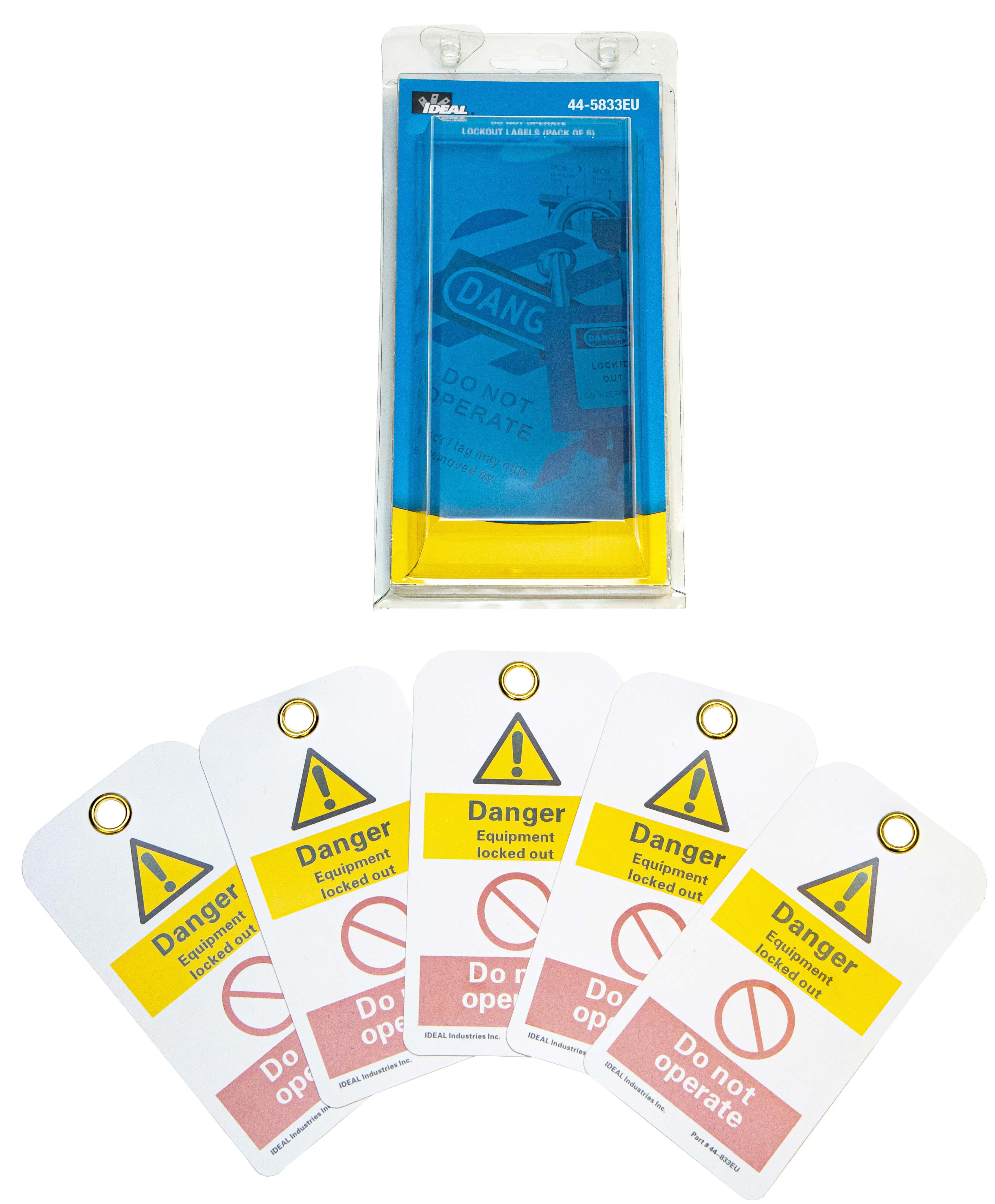 Ideal Industries Red 1-Lock Lockout Device