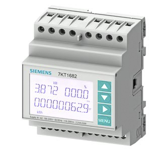 Siemens 3 Phase LCD Energy Meter