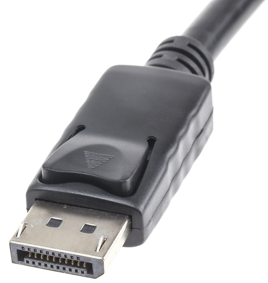 Roline Male DisplayPort to Male DisplayPort, PVC  Cable, 2m