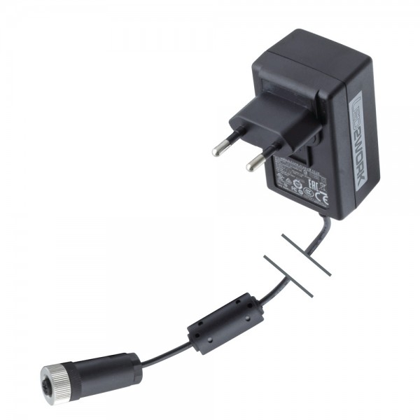 LED2WORK 36W Plug In Power Supply 24V dc Output, 1.5A Output