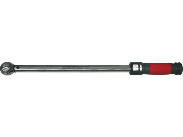 Ega-Master 62963 Mechanical Torque Wrench, 40 → 200Nm, 460 mm Drive, Round Drive