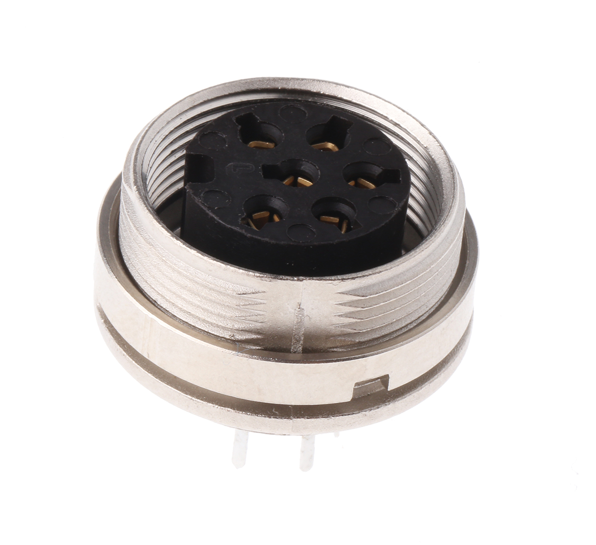 Lumberg, KGR 6 Pole M16 Din Socket, DIN EN 60529, 5A, 250 V ac IP40, Female, Panel Mount